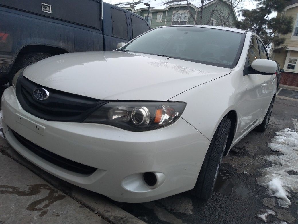 2010 Subaru Impreza