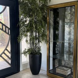 Faux Contemporary Plant 