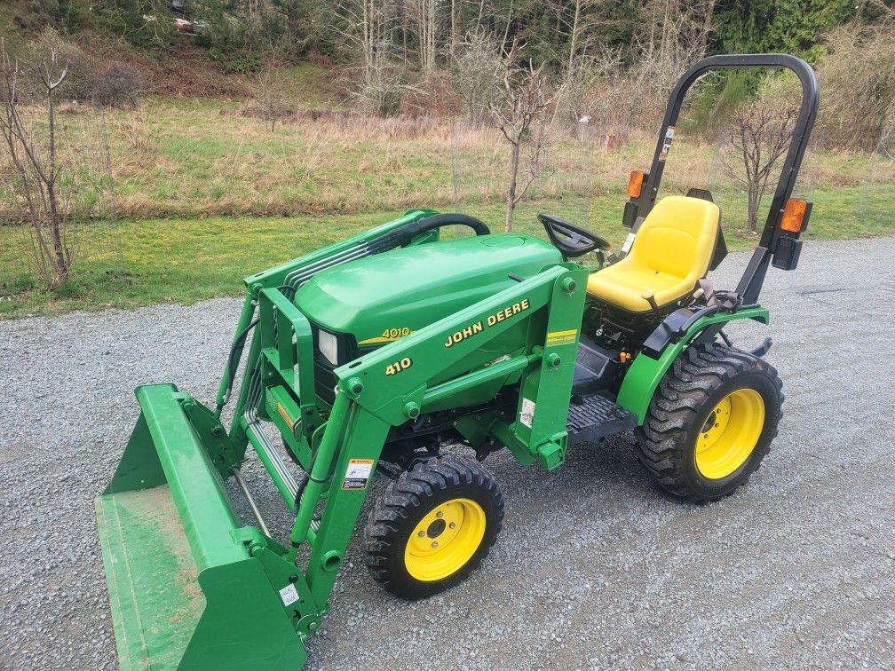 John Deere 4010 4x4