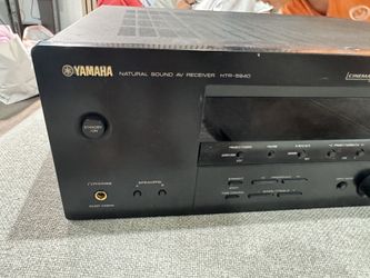 Yamaha AV received HTR 5940 untested