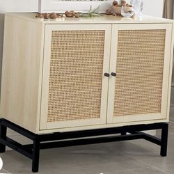 Console, Cupboard, Entry Table, Rattan