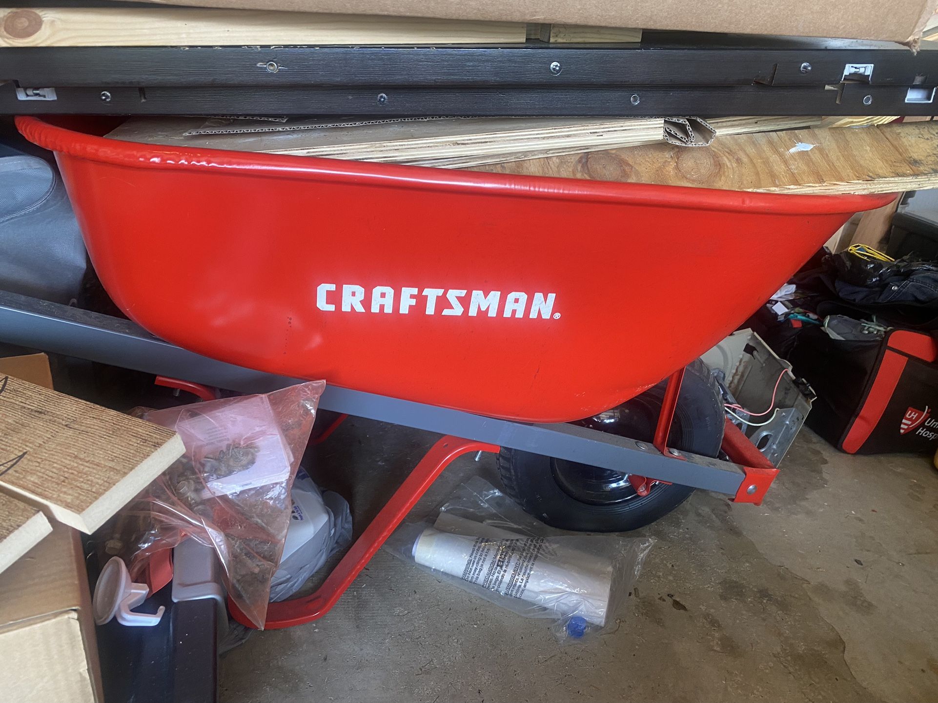 Craftsman Wheelbarrow