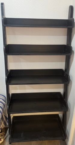 Pottery Barn Ladder Bookcase
