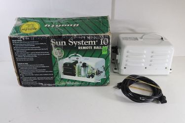 Sun System 10 Remote Ballast 400w
