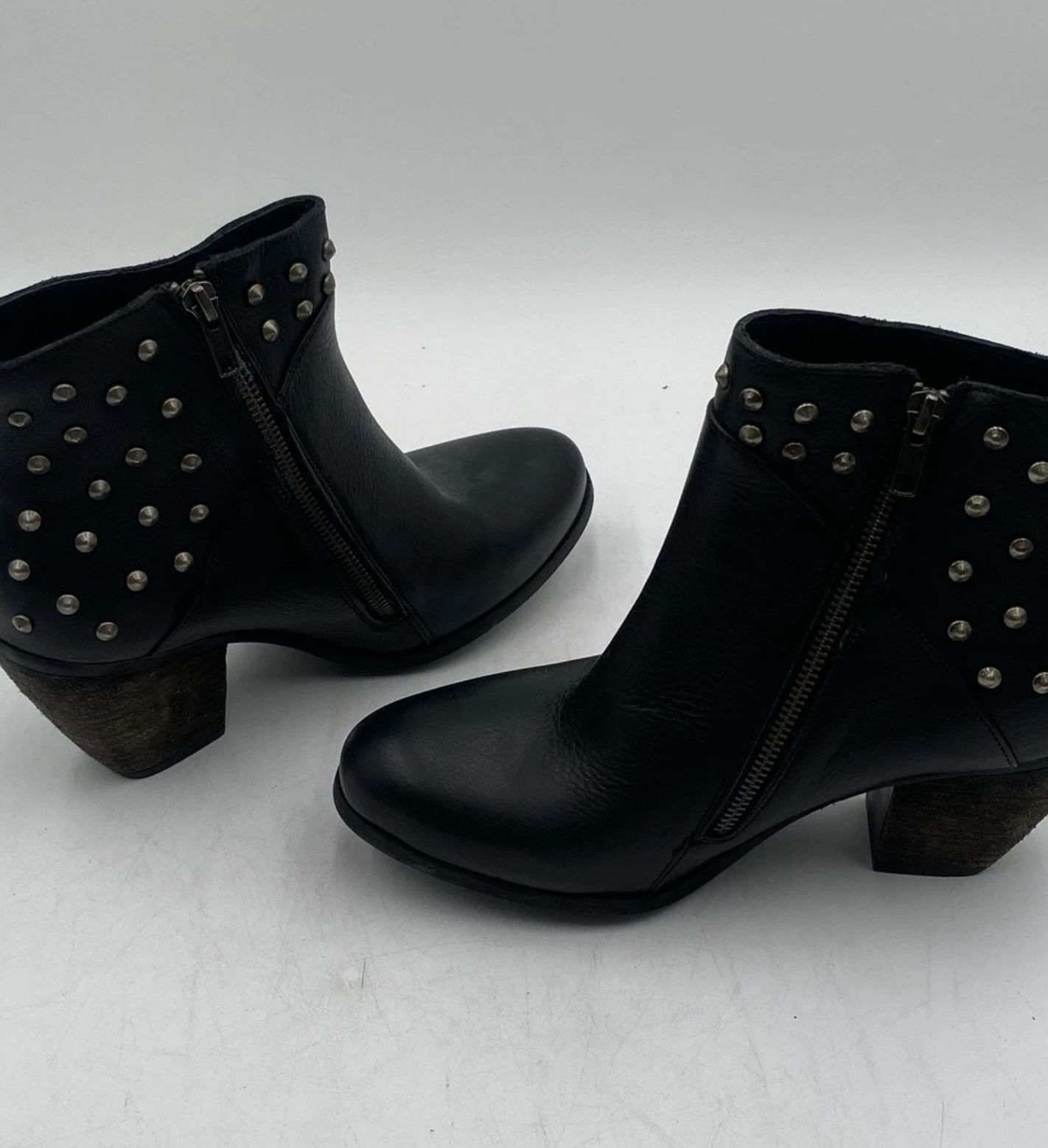 Harley-Davidson Women's Wexford Black Booties - Size 10M