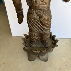 Four Arm Standing Lakshmi