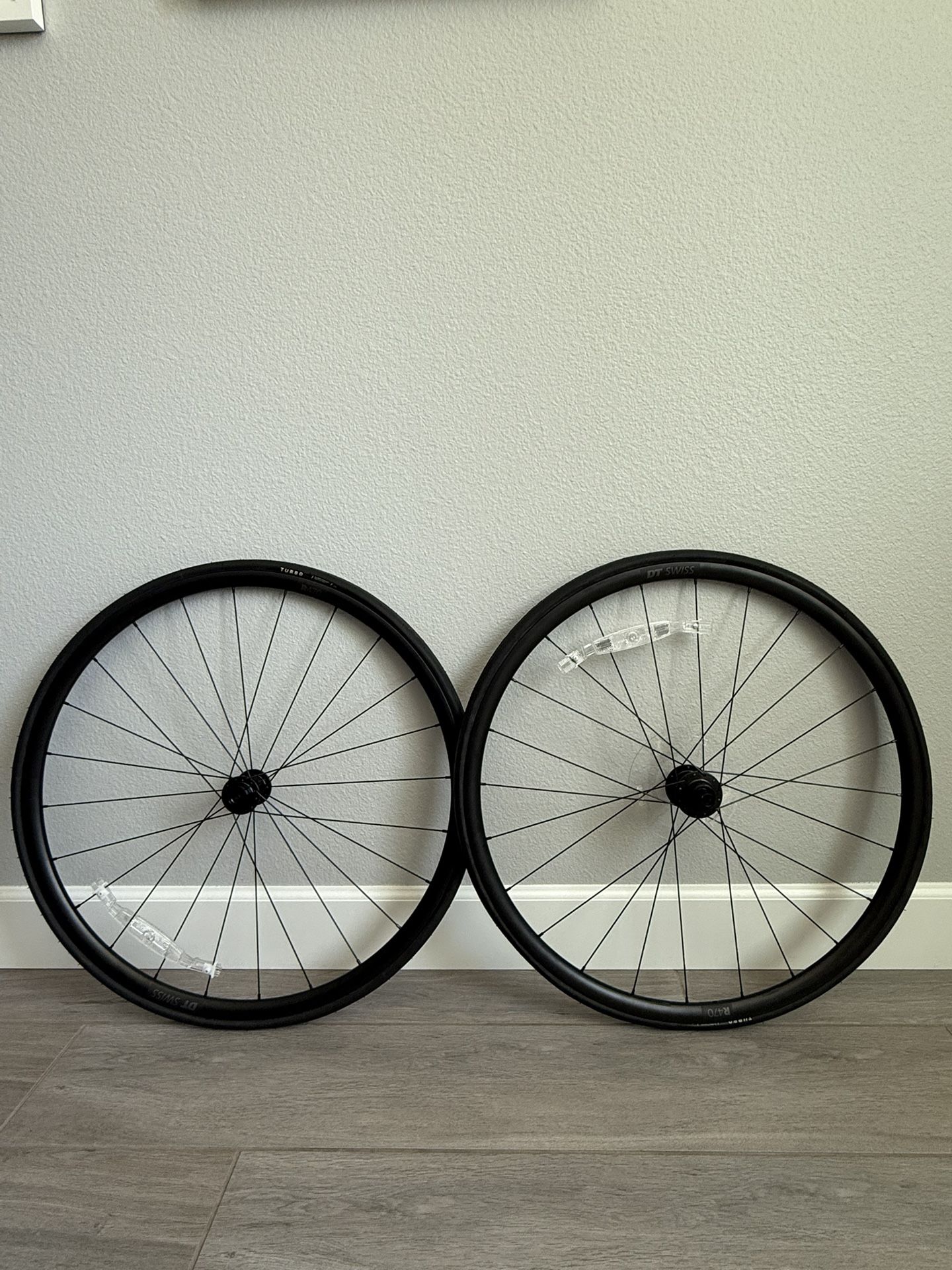 DT Swiss 470 Alloy Road Bike Wheelset