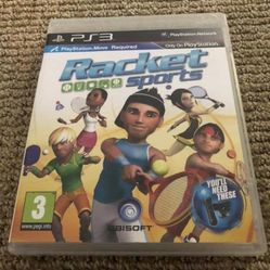 Racket sport PS3 move
