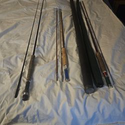 Lamiglas and vintage fly rods