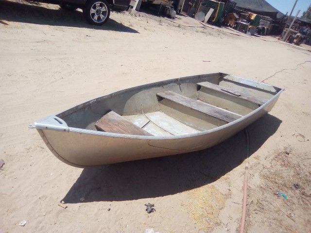 12ft Aluminum Blue Gill Boat With Motor
