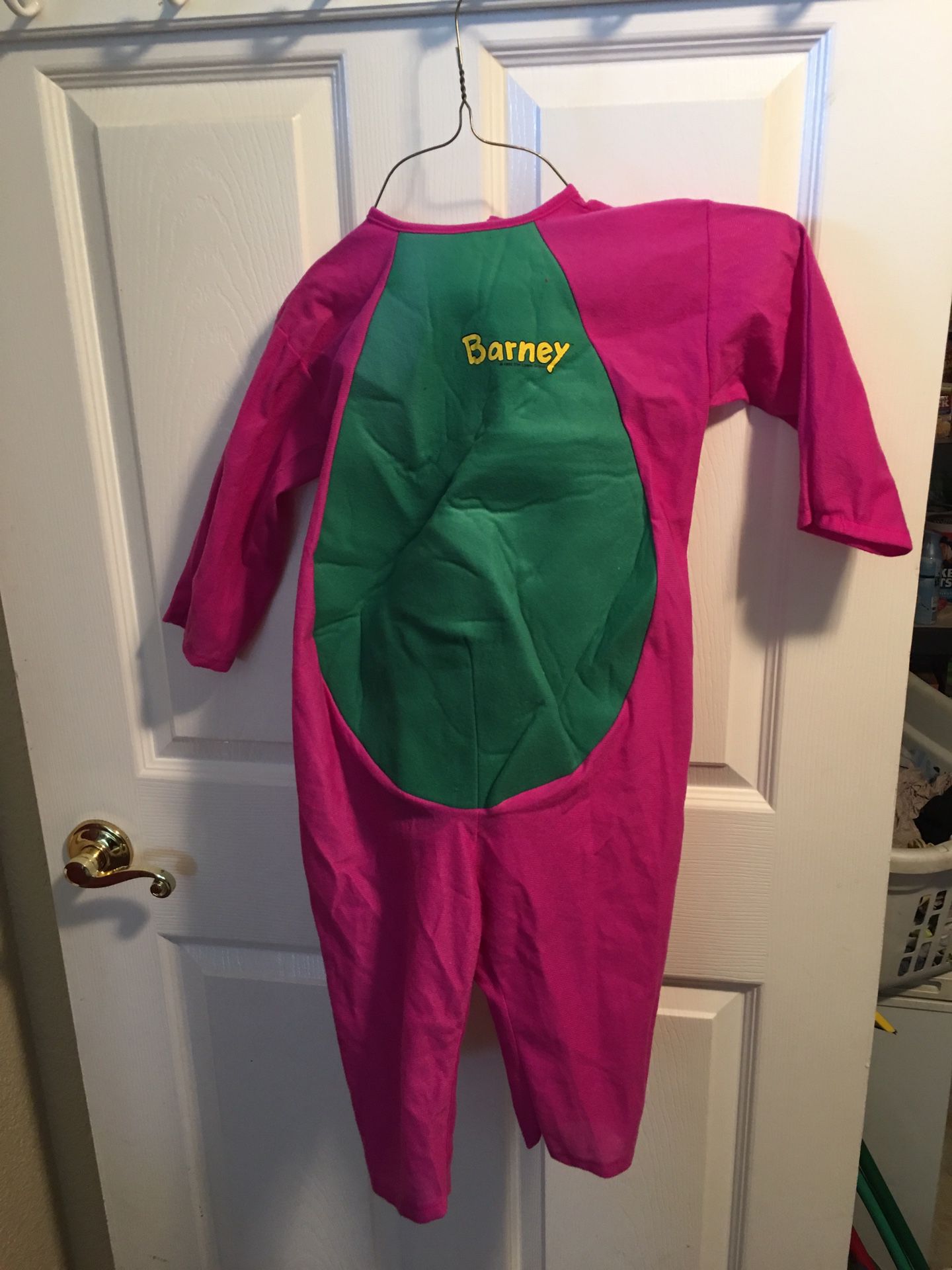 Halloween Barney costume
