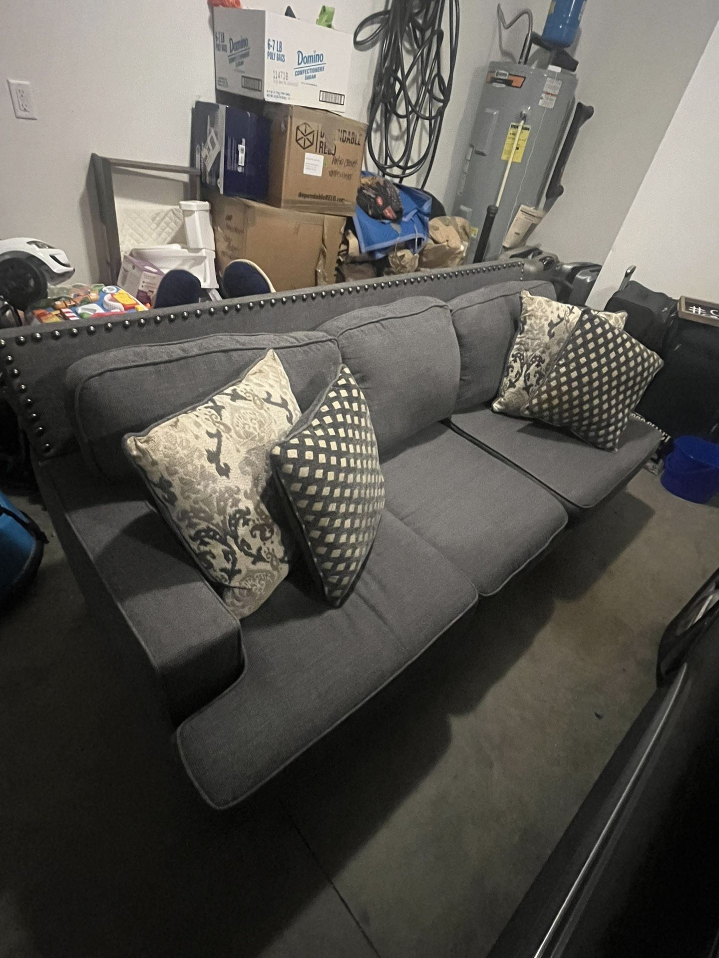 Gray Couch 