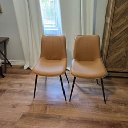 Pair of MCM chairs 