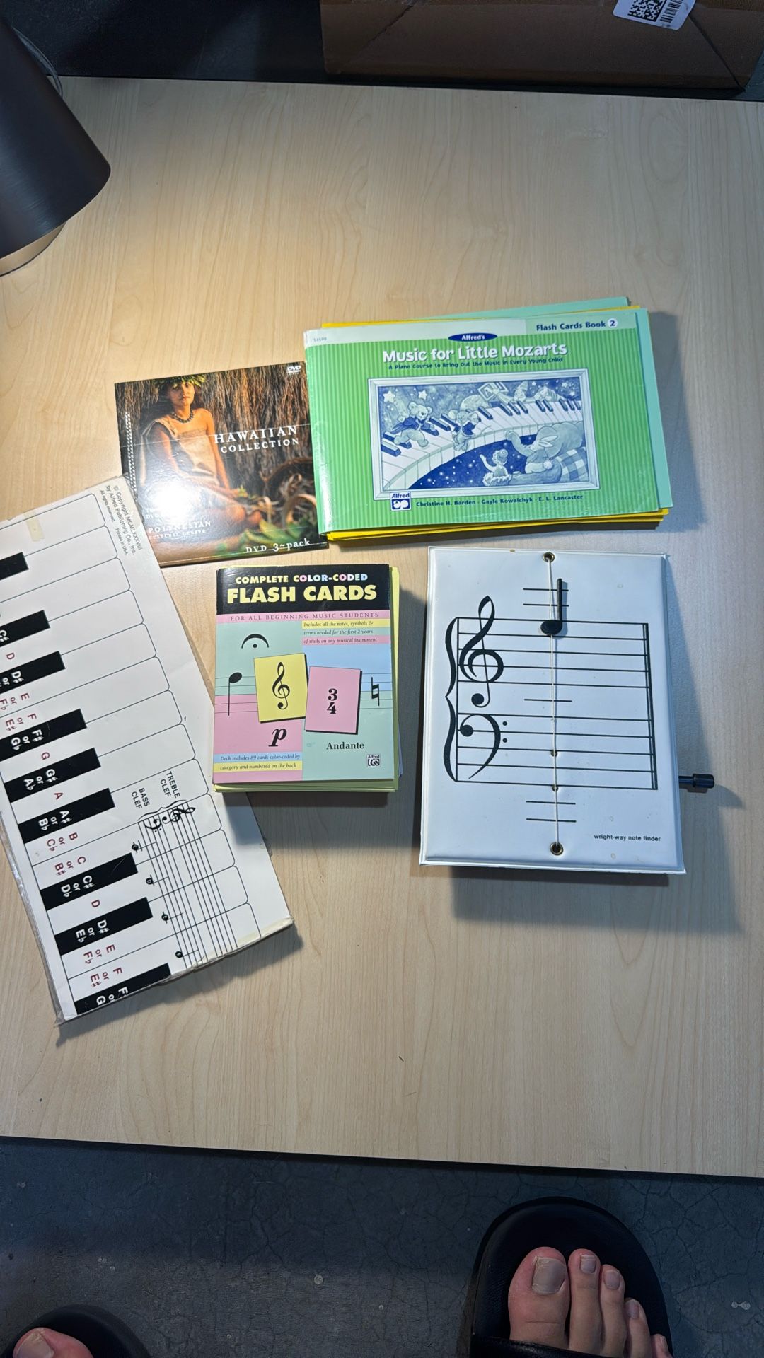 Music Flash card, Cd, Music Theory Bundle