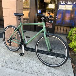 Atlas Fitness Hybrid Bike - 21 Speed $299.00 19” M L, 22” XL $299.99 each 