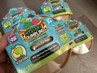New authentic Crazy Fun RMS Viral Mystery Dumpling Squishy toy