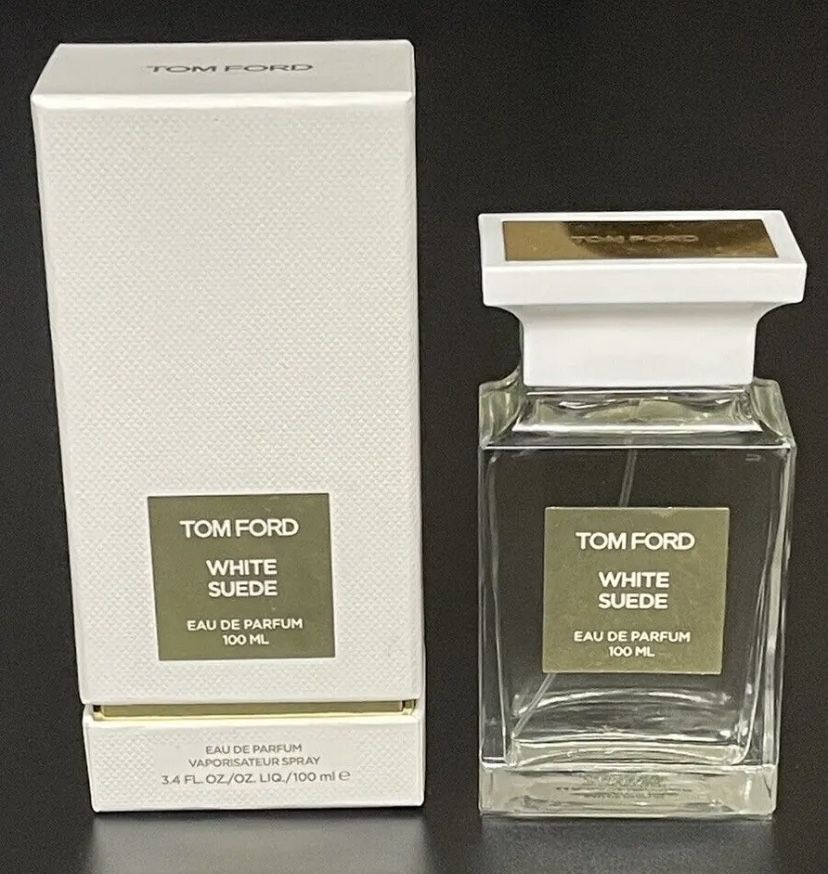 Tom Ford White Suede Eau de Parfum, 3.4 oz. / 100 ml 