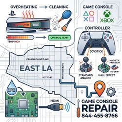 PS5 Playstation Overheating HDMI Repair