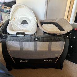 Graco Pack N Play Snuggle Suite LX