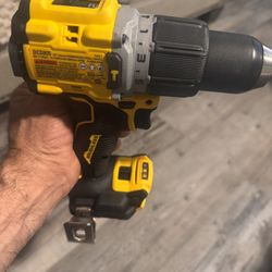 Dewalt XR Brushless 2 Speed Hammer Drill More Compact And Stronger New 