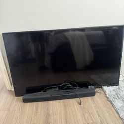 Vizio TV + Insignia Soundbar 