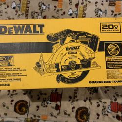 Dewalt   20 Volt Brushless  1/2 Circle Saw