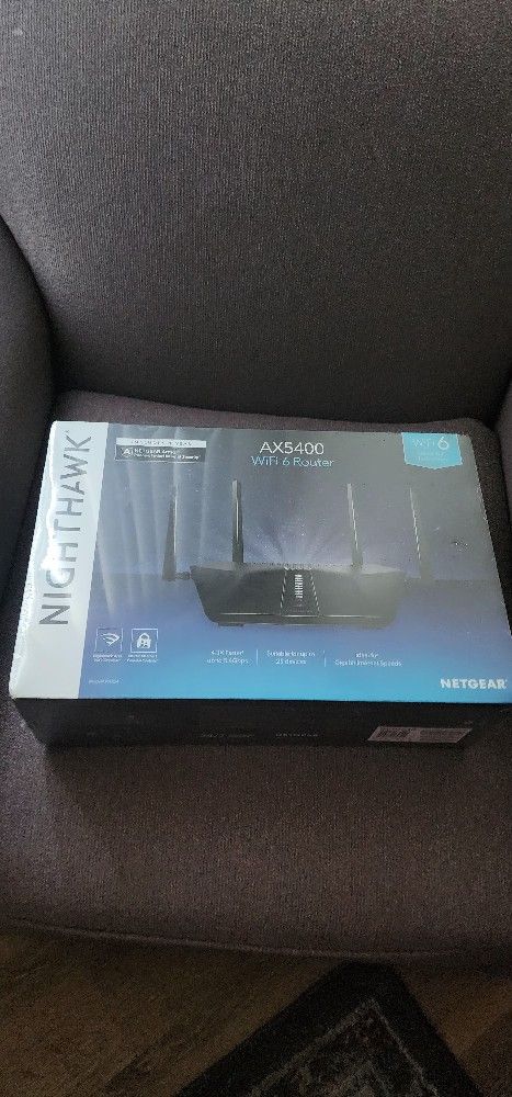 Netgear Nighthawk AX6