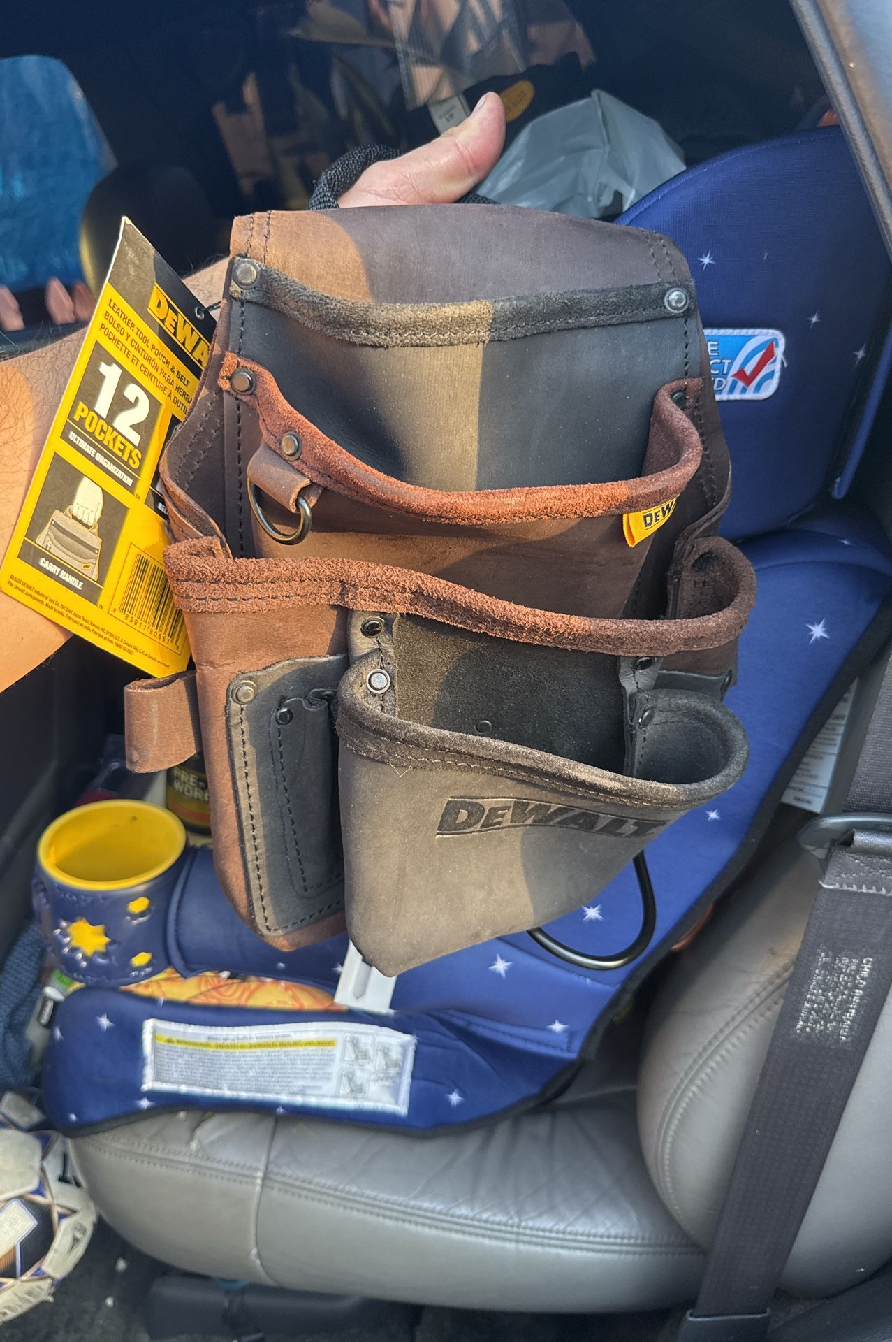 Dewalt Leather Tool Pouch