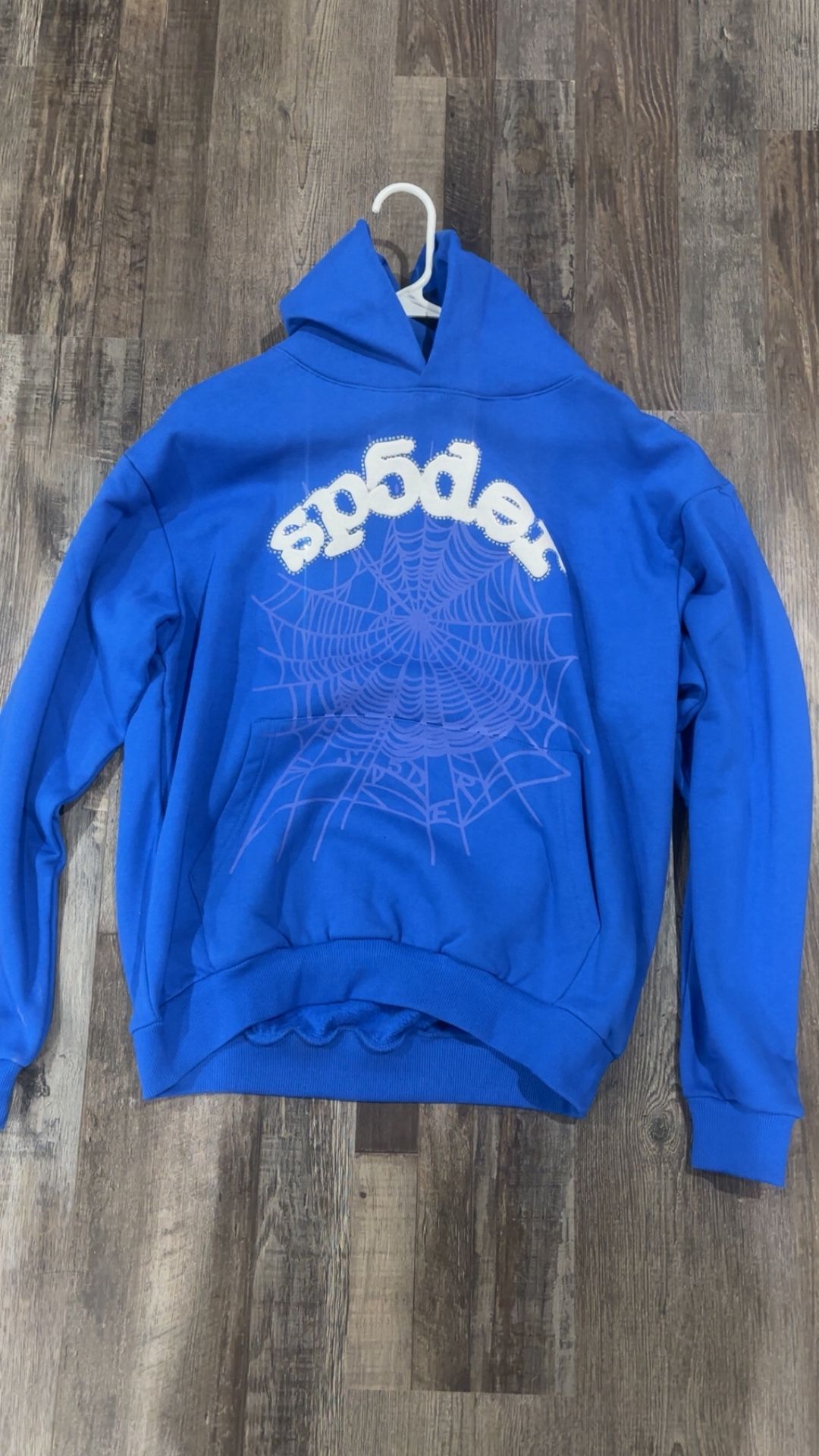 Blue Sp5der Hoodie