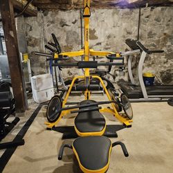 Powertek Gym  with Attachments 