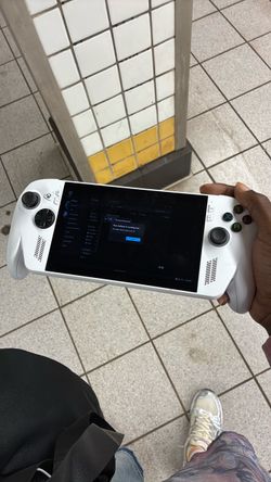 Rog Ally White (512GB)