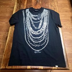 Left Point Men's Chain Tee