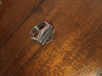 Harley Davidson ring