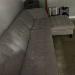 Large Grey Living Room Couch 