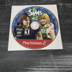 Sims 2 PS2