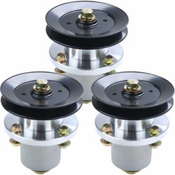 3-Pack Bad Boy Mower Deck Spindle Assemblies 037-2000-00 / 037-2050-00