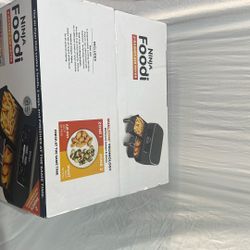 Ninja Foodi 2 -basket Air Fryer Black 