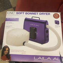 Laila Ali Hair Bonnet Dryer 