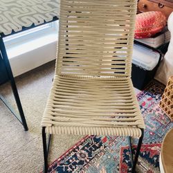 Modern Style Rope Chair