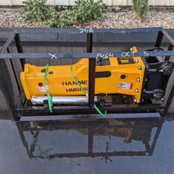 Excavator / Backhoe Breaker Attachment | NEW HMB680