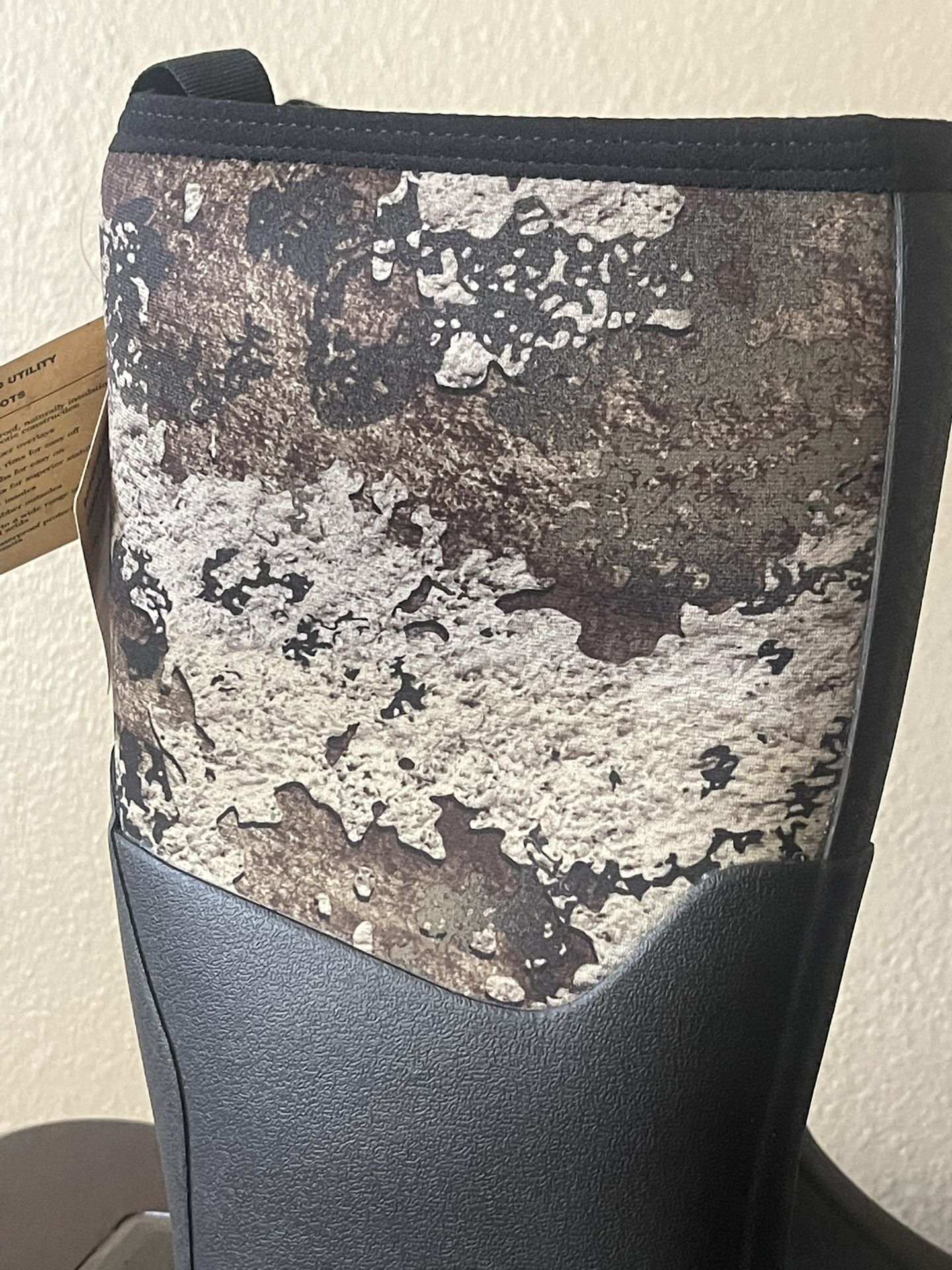 RedHead Camo Utility Waterproof Rubber Boots