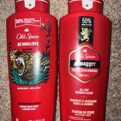 Old Spice Bodywash $5 Each