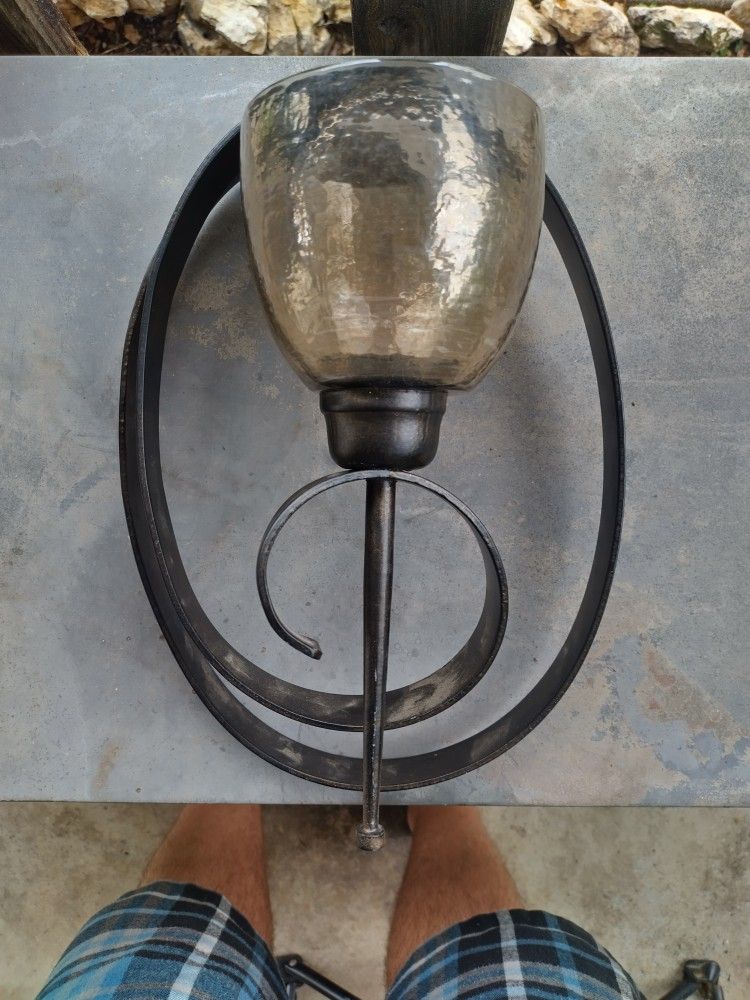Candle Holder, Wall Decor