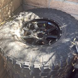 Wheels Only Tires Are Old 