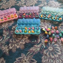 50+ Hatchimals Colleggtibles Collection W/ Egg Crate...