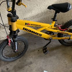 Hummer Kids bike