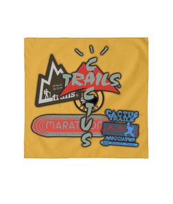 Travis Scott cactus trails bandana