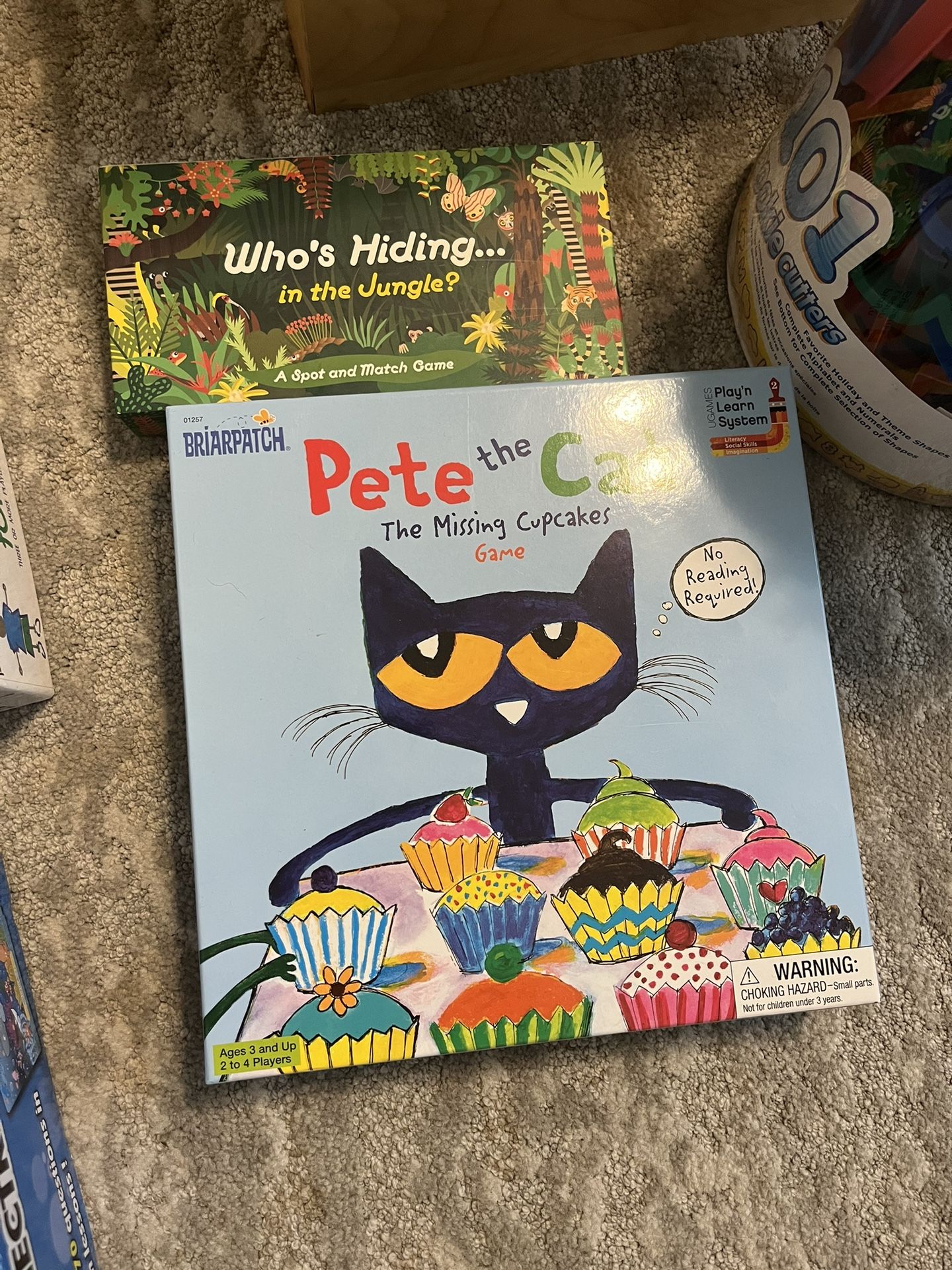 Various Kids Games