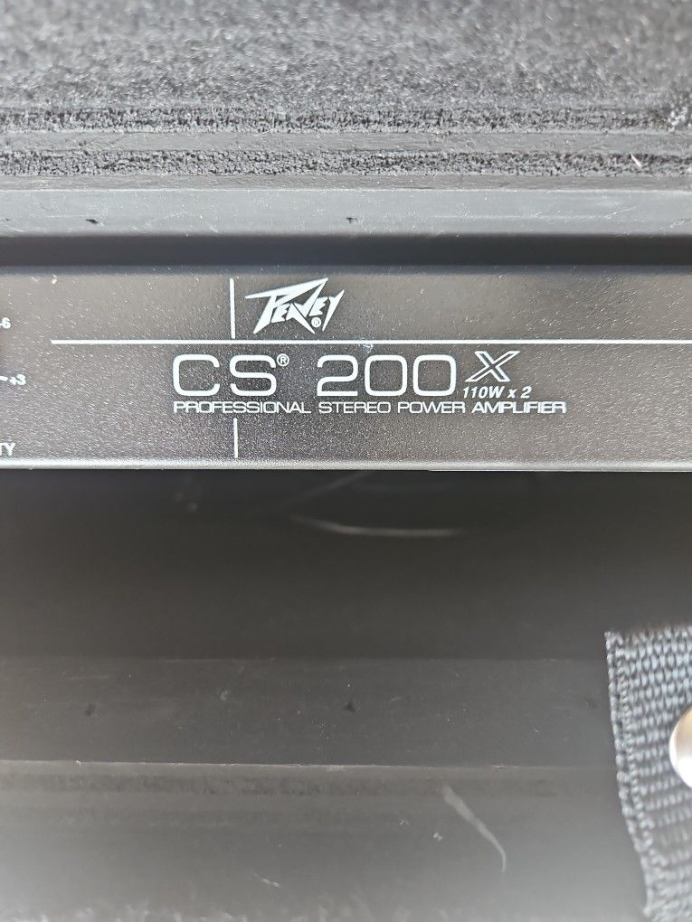 Professional Stereo Power Amplifier