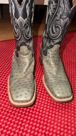 Botas avestruz